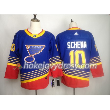 Pánské Hokejový Dres St. Louis Blues Brayden Schenn 10 Adidas 90s Heritage Authentic